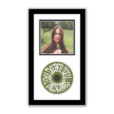 Kacey Musgraves Autographed Signed Framed CD Deeper Well ACOA