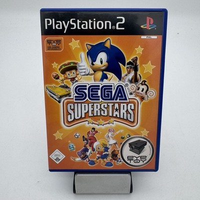PS2 Sony Playstation 2 - SEGA Superstars - CIB/PAL
