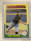 2024 Topps Heritage High Number - Paul Skenes #594 (RC)