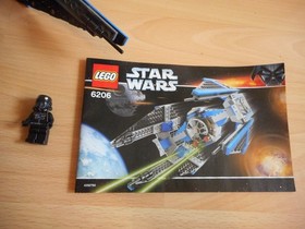 LEGO Star Wars Tie Interceptor with Box (Lego No: 6206)