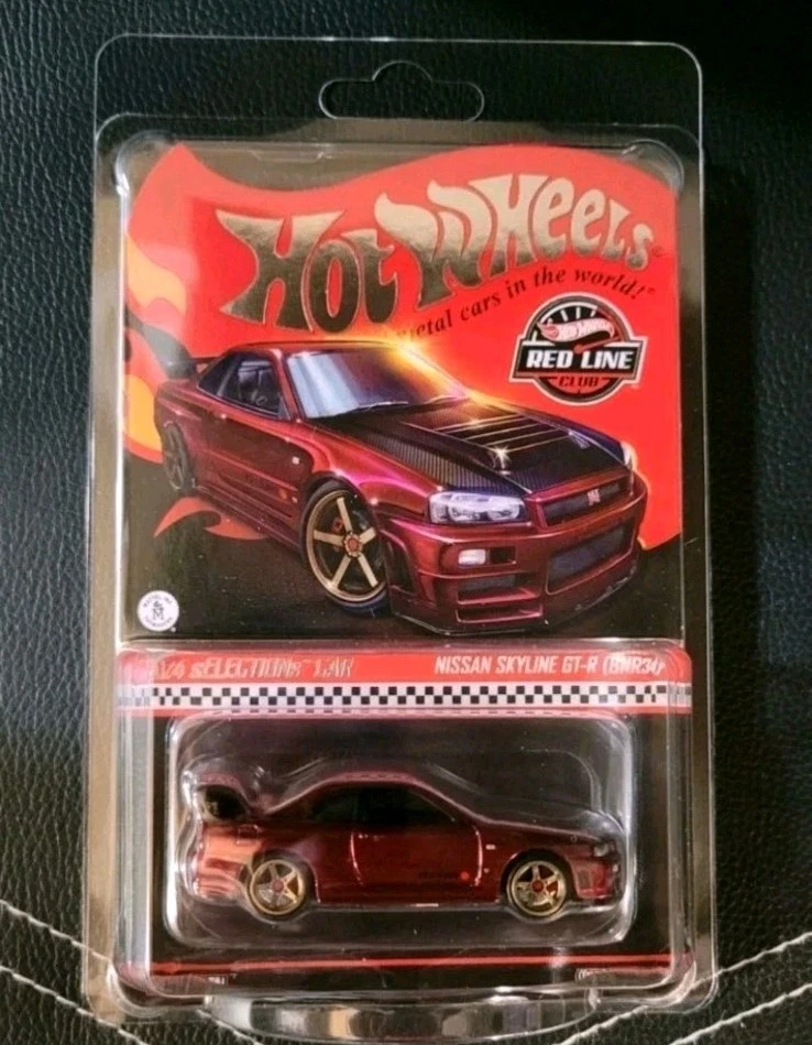 Hot Wheels Nissan Skyline Contemporary Manufacture Diecast Cars