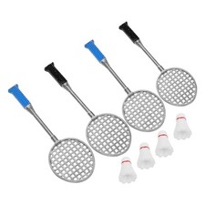 2 Sets Stylish Pendants Badminton Party Decorations Accessories Charm for Men