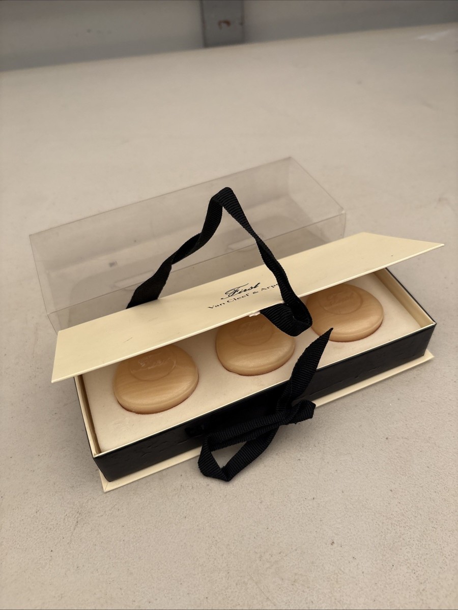 Van Cleef &  Arpels 3 Piece Soap Set View 2