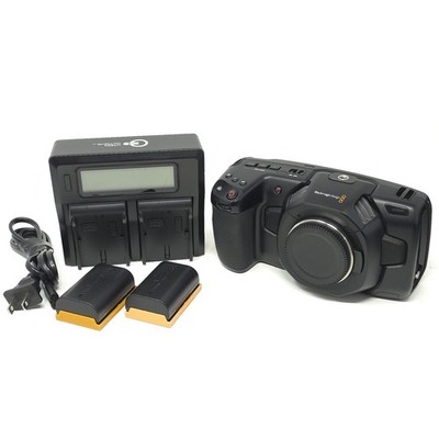 Blackmagic Design Pocket Cinema Camera BMPCC 4K Camcorder