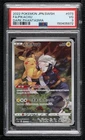 Character Rare Pikachu Japanese Pokémon Sword & Shield Dark Phantasma s10a PSA 3