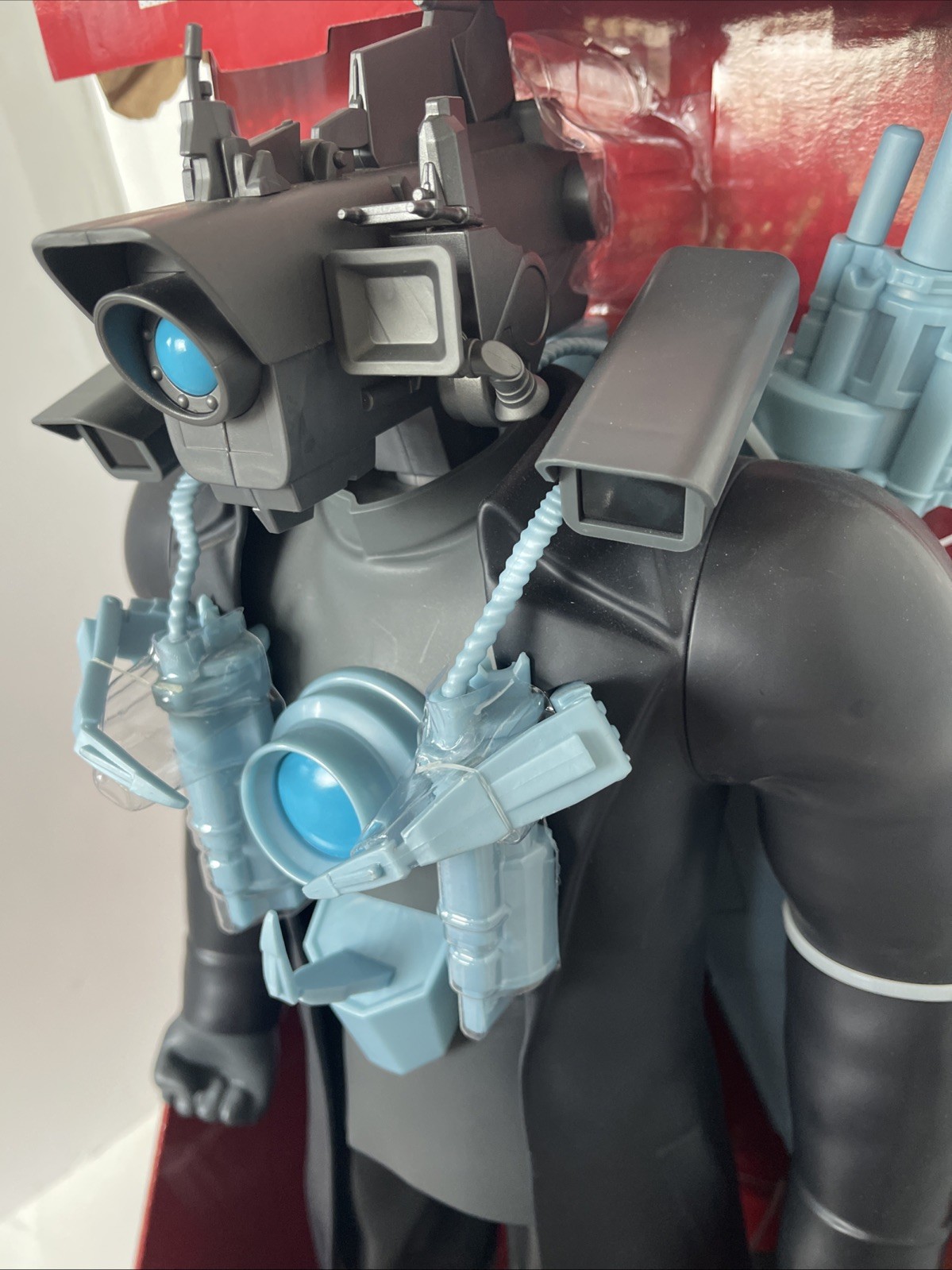 Skibidi Toilet Titan Mega Figs Cameraman Figure Toy 24 inch