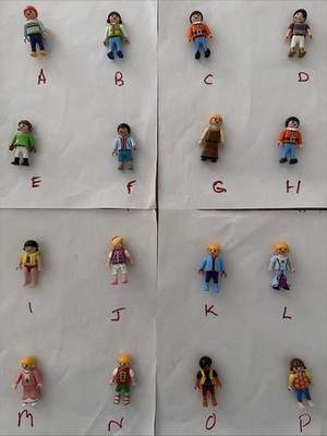 PLAYMOBIL Kids Pick & Choose $1.99 Each/Combined Shipping Available KDS2
