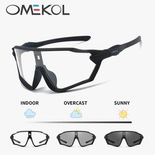 Photochromic Cycling Glasses Sports Bike Sunglasses Men Women Mtb Bicycle Eyewea