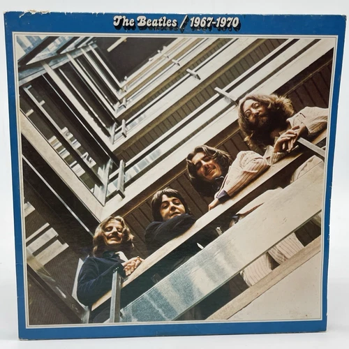 THE BEATLES - 1967-1970 2-LP SET | VG+ / VG+ | GATEFOLD | CAPITOL SKBO3404