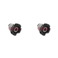 2X Schaeffler FAG Lagerung AchskÖRper Hinten Vorne Passend FüR Peugeot 206 206+