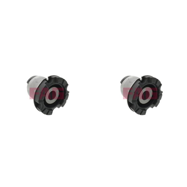 2X Schaeffler FAG Lagerung AchskÖRper Hinten Vorne Passend FüR Peugeot 206 206+-image