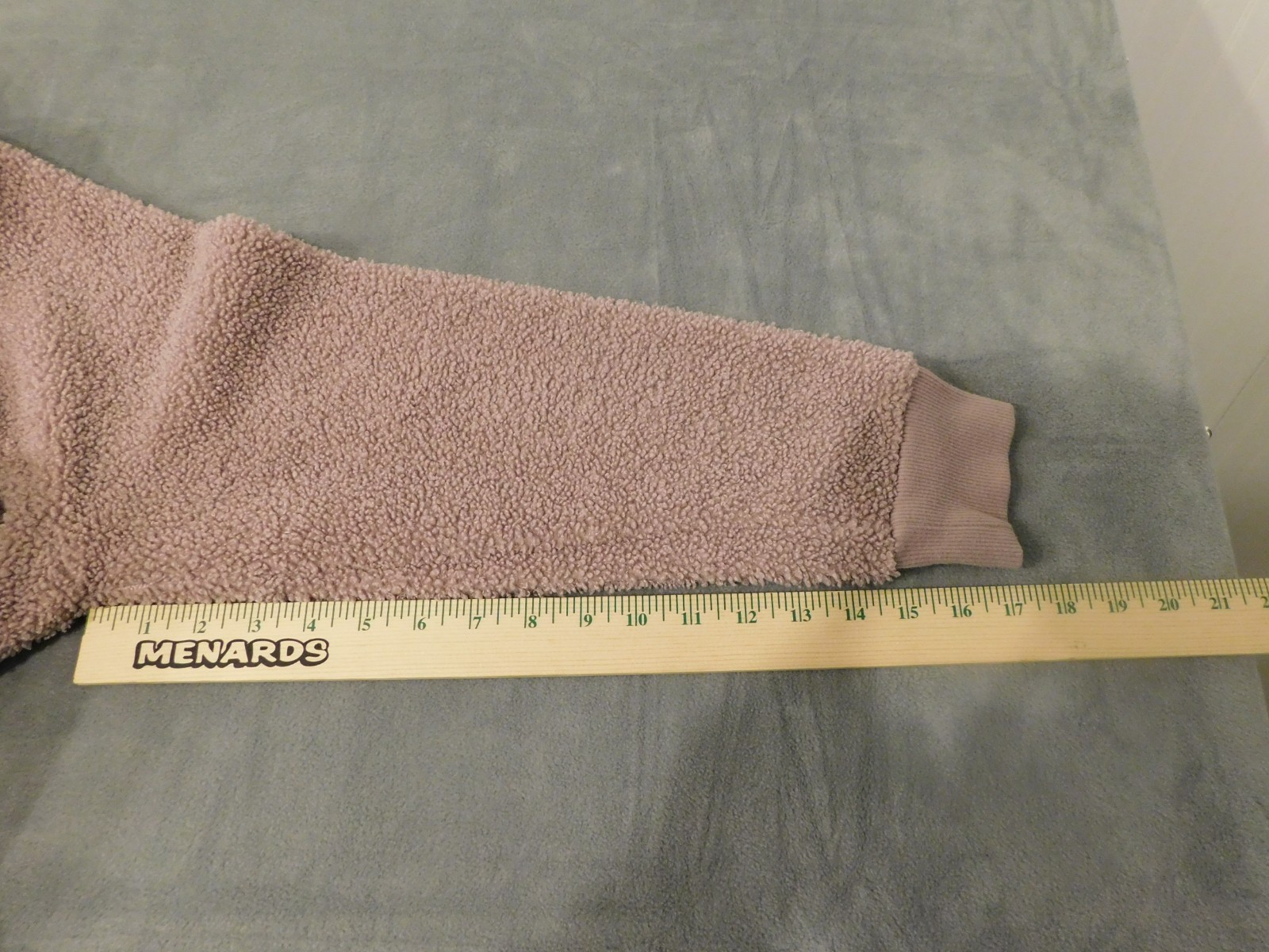 Universal Thread Pullover Fuzzy Cozy Lavender Wom… - image 7