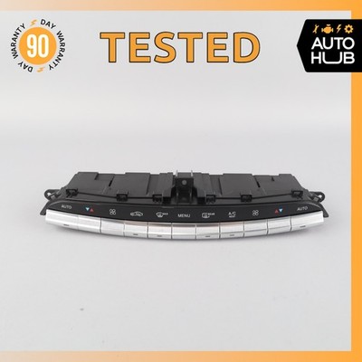 14-18 Mercedes W222 S550 S600 AC A/C Climate Control Switch Dual Zone OEM