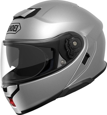 Shoei Adult's Neotec 3 Modular Motorcycle Helmet Light Silver Size XL