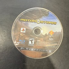 MotorStorm PlayStation 3 PS3 Video Game Racing Off-Road Multiplayer Disc Only