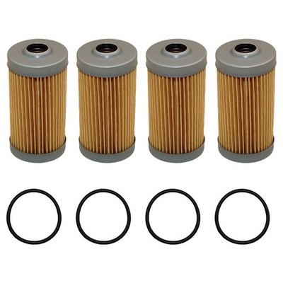 Qty. 4: Fuel Filters Fits Agco Replaces 3608255M1