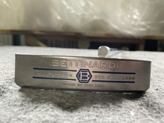 Bettinardi Studio Stock 2 34" Putter Right Handed Mens Steel Silver Golf Club