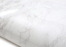 ROSEROSA Peel and Stick PVC Faux Marble Self-Adhesive Wallpaper Covering Coun...