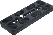 PU-100 100Mm Universal Quick Release QR Plate with D-Ring Screw for Tripod