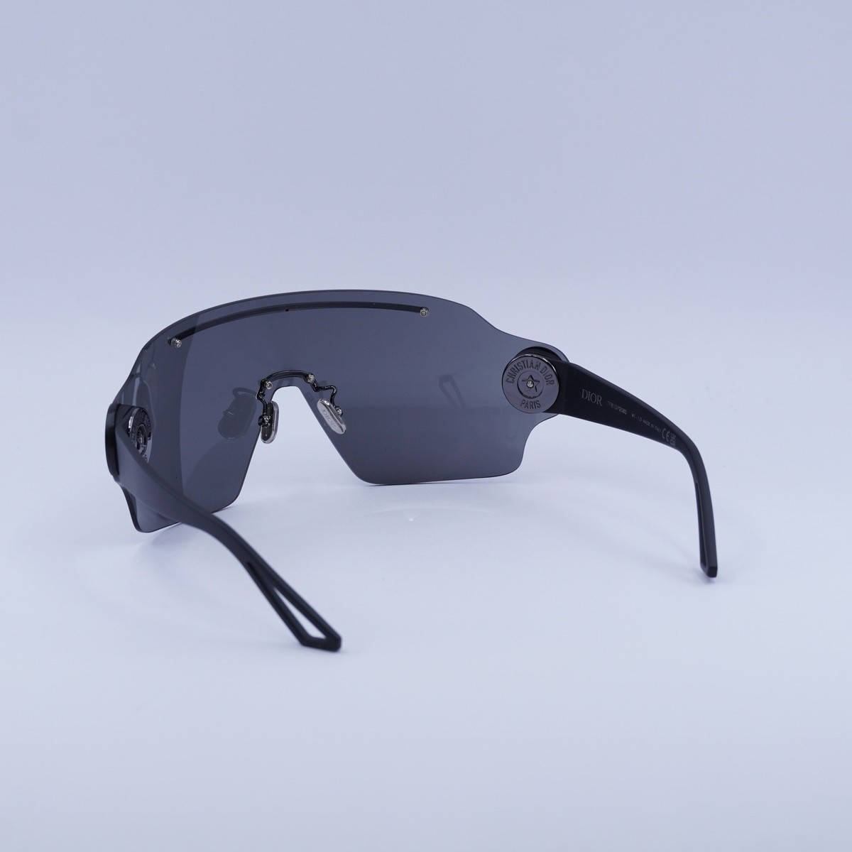 New Dior DIORPACIFIC M1U 11A0 Matte Black/Smoke 142-0-115 