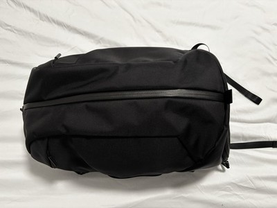Aer Duffel Pack 3 Black Cordura Backpack Gym/Travel Bag