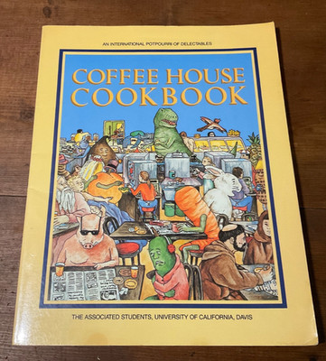 Coffee House Cookbook, The Associated Students, University of California, Davis