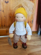 Fjälla Stoffpuppe nach Waldorfart von Mühlenherz *Unbespielt*