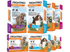 FRONTPRO Flea and Tick Chewable Tablets for Dogs & Puppies Fast-Acting 1, 3 Pack