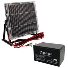 Mighty Max 12V 15AH NB SLA Replaces Hoveround Activa Patriot 12V Solar Panel