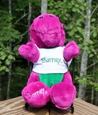 VTG 1992 11 Inch Barney Plush - The Lyons Group