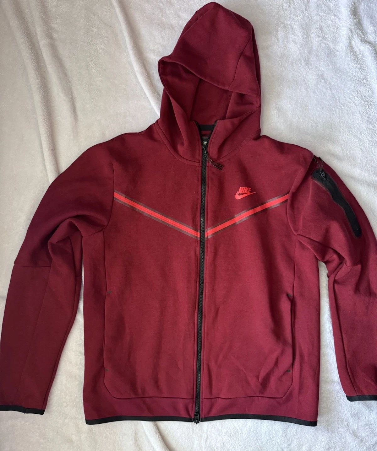 Nike Tech Fleece Windrunner Black Men's Medium COMPLETE SET