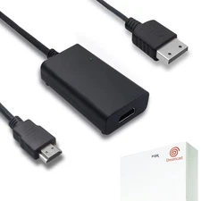 HDMI Cable for Sega Dreamcast DC Console, Dreamcast to HDMI Adapter with True...