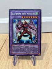 Elemental Hero Air Neos STON-EN034 Strike of Neos 1st Edition