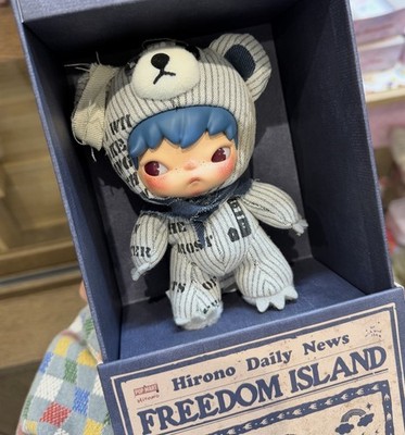 AUTHENTIC HIRONO FREEDOM ISLAND PLUSH DOLL PENDANT | eBay