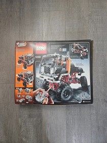 LEGO TECHNIC: 4x4 Crawler (9398) Still sealed Box has warping  FREE SHIPPING
