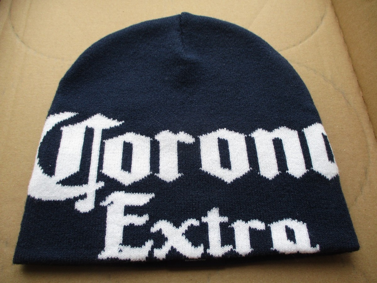 CORONA EXTRA Winter Touque Hat Beanie : MILANO CORTINA 2026