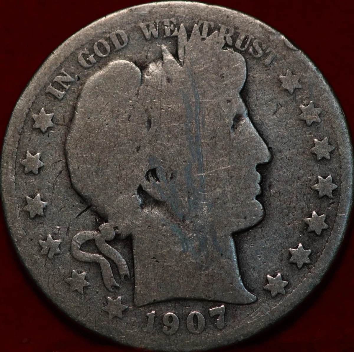 1907 Year Barber Half Dollars (1892-1915) for sale | eBay