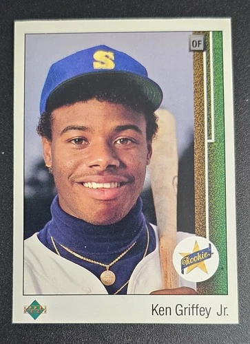 1989 Upper Deck - Star Rookie Ken Griffey Jr #1 (RC)