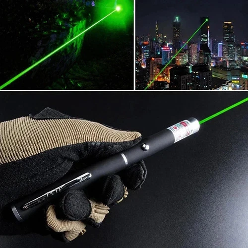 1000Miles Strong Beam Purple Laser Pointer Pen 533nm Lazer Torch Cat Dog Pet ToY - Picture 5 of 8