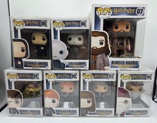 Funko Pop! Harry Potter Juego Completo Funko Pop De 7 01 02 03 04 05 06 07 Hagrid