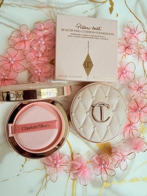 Charlotte Tilbury Pillow Talk Beautifying Cushion Foundation Shade 1N RARE