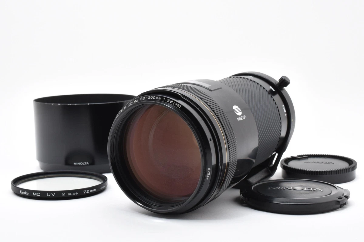 Minolta f/2.8 80-200mm Camera Lenses for sale - eBay
