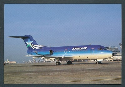 AK8543       STELLAIR, Fokker F-28.1000