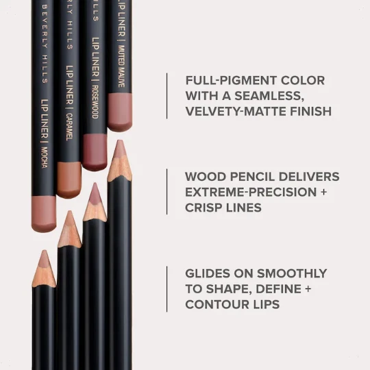 Velvety-Matte Precision Shaping Lip Liner, Stormy, 0.053 oz, New - Image 3 of 4