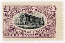 (I.B) Cinderella : 3rd Philatelic Congress (Birmingham 1911)