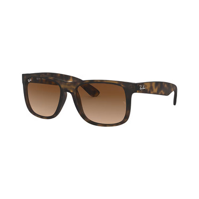 Ray-Ban Justin Classic Brown Gradient Unisex Sunglasses 0RB4165-710-1355 NEW
