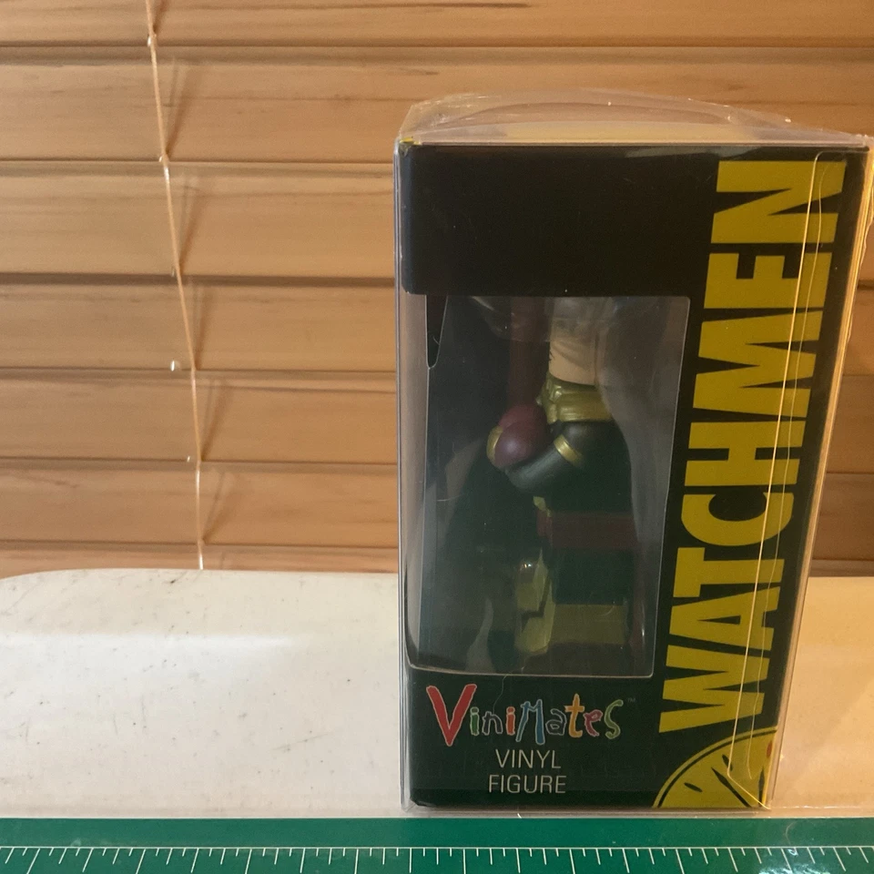 Figura Vinilo Diamond Select Watchmen Ozymandias Foto 2 de 4