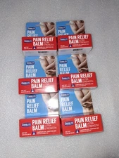 Lot Of 6 Packs Of Coralite Pain Relief Balm Ultra Strength 0.63 OZ (18 G)
