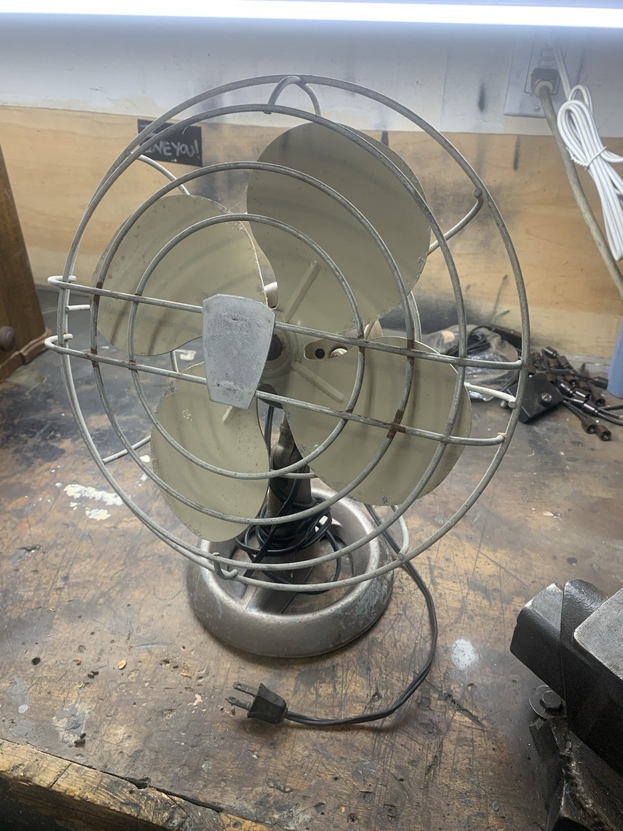 1950s Emerson Electric Fan Northwind 9450 Vintage Mid-Century 12