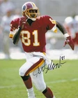 ART MONK WASHINGTON REDSKINS SIGNED AUTOGRAPH 8X10 PHOTO